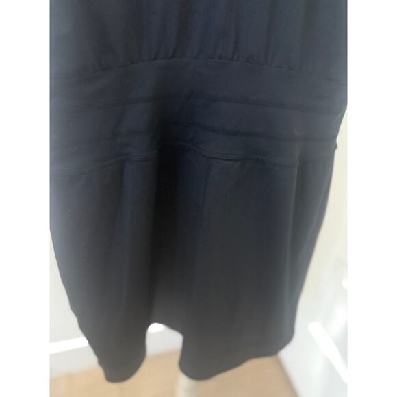 Sweaty Betty Gaia Yoga Dress Black‎ Size Medium - Picture 8 of 13